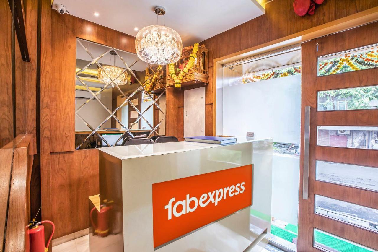 Отель Fabexpress Marol Metro - Nr Mumbai International Airport Экстерьер фото