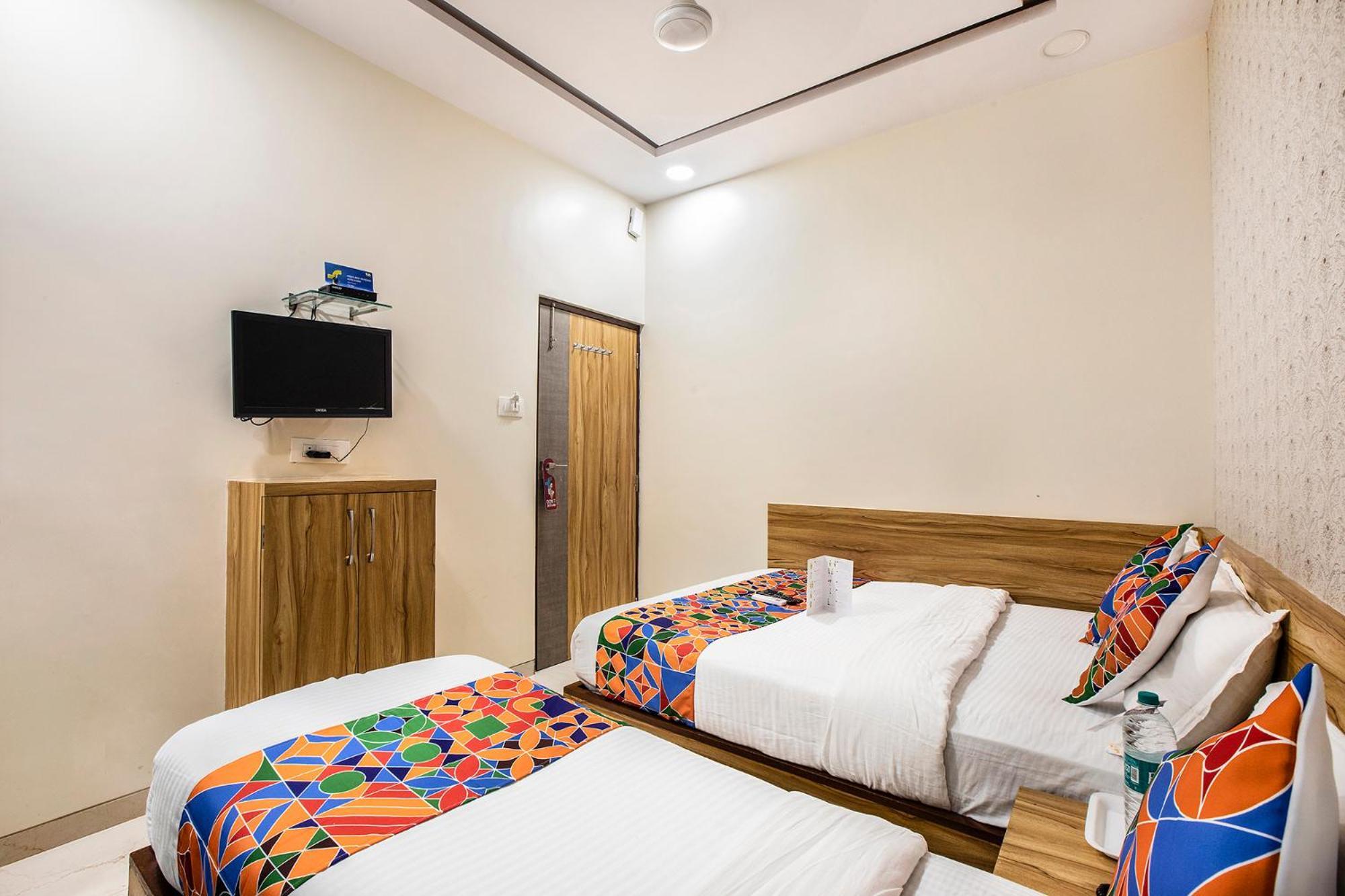 Отель Fabexpress Marol Metro - Nr Mumbai International Airport Экстерьер фото