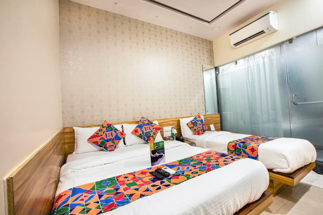 Отель Fabexpress Marol Metro - Nr Mumbai International Airport Экстерьер фото