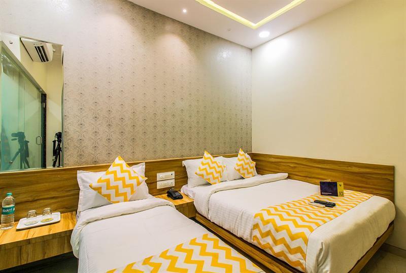 Отель Fabexpress Marol Metro - Nr Mumbai International Airport Экстерьер фото